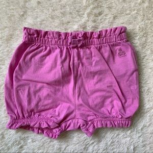 BABY GAP | Pink Bubble Shorts